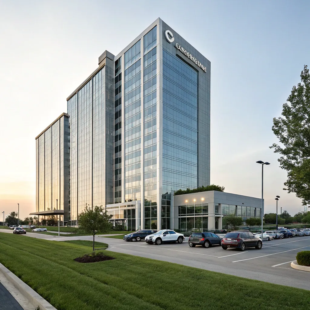 Office building of Queltherion