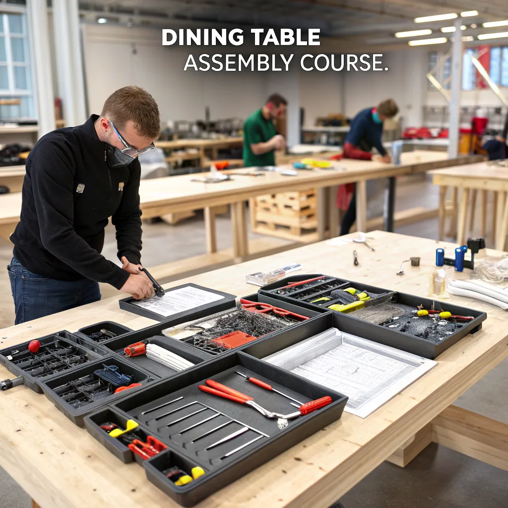 Dining Table Assembly Course