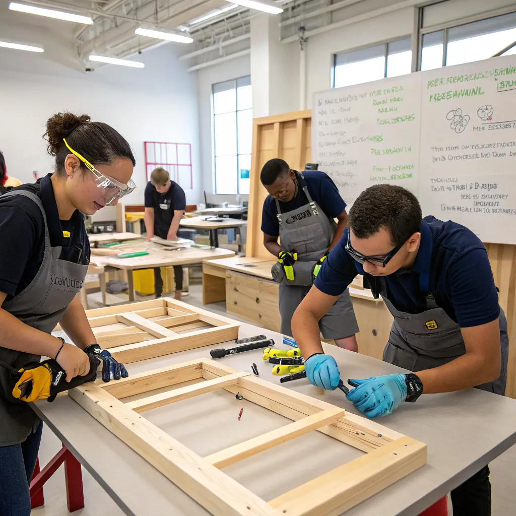 Furniture assembly course