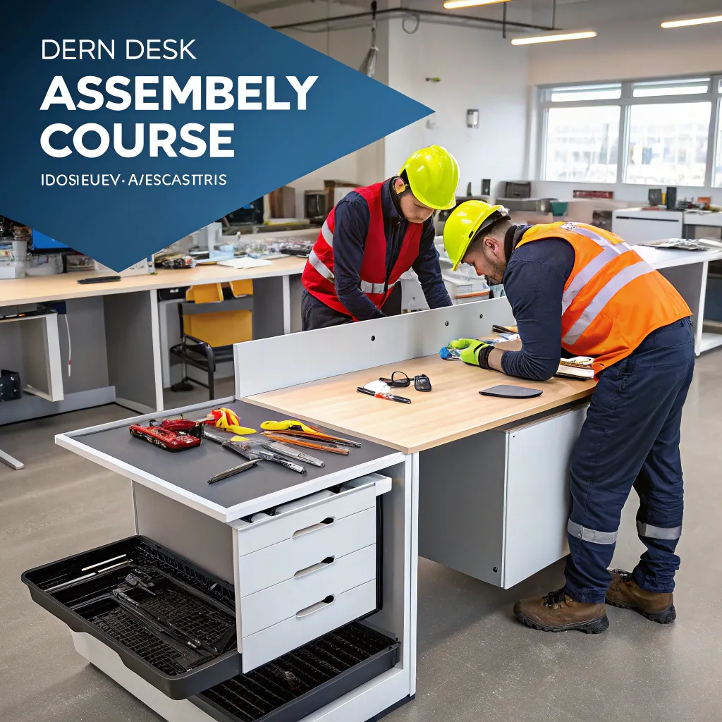 Modern Desk Assembly Course