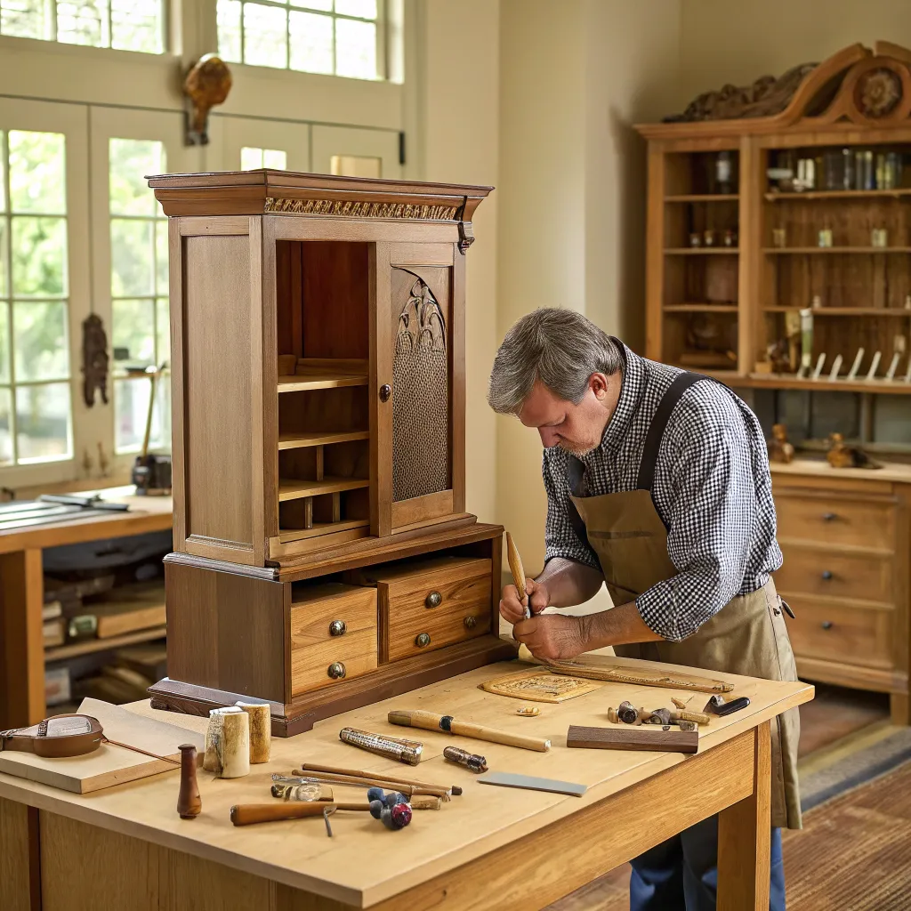 Vintage Cabinet Assembly Course
